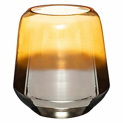 Metalambre Vase - Ambre et Argent