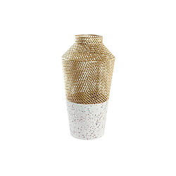 DKD Home Decor Vase - Gris Doré