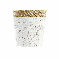 DKD Home Decor Vase - Gris Doré