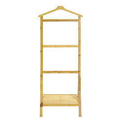 Pegane Valet de nuit bambou - Naturel