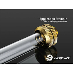 BITSPOWER Cristal Lien Tube 12/10 mm - Transparent