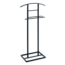 Pegane Valet de chambre métal - Noir