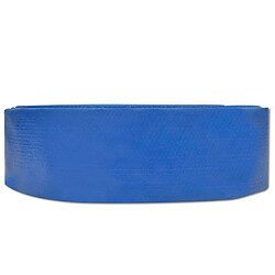 Avis VidaXL Tuyau plat 25m 3" PVC