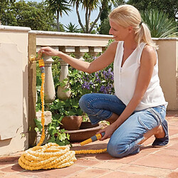 Hozelock Superhoze Plus 15 m - Jaune/Gris