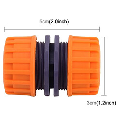 Wewoo Ensemble Raccord Tuyau Jardin 1/2"