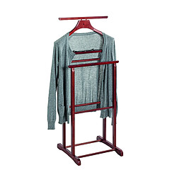 Pegane Valet de nuit double - Merisier