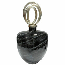 DKD Home Decor Argenté Noir