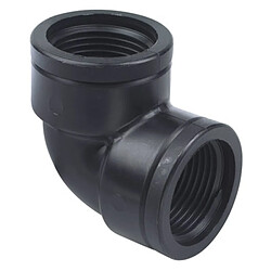CAPVERT Coude polyéthylène 90°