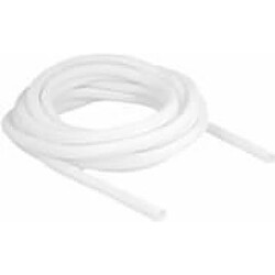 Delock Geflechtschlauch 9 mm 5m Blanc pas cher