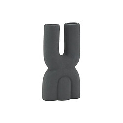 Aubry Gaspard Vase U Noir