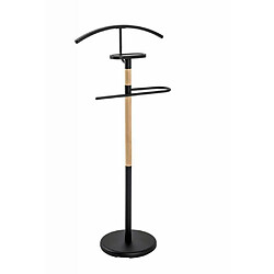 Pegane Valet de nuit industriel - Noir