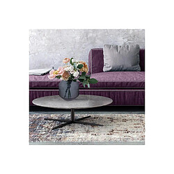 The Home Deco Factory Vase Origami Bleu