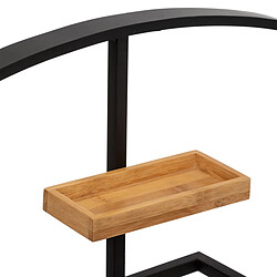 Avis Five simply smart Valet de chambre métal - Noir