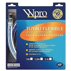 Tuyaux de gaz butane/propane caoutchouc 10ans 2m - tbc208 - WPRO