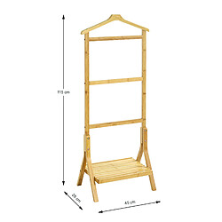Acheter Pegane Valet de nuit bambou - Naturel