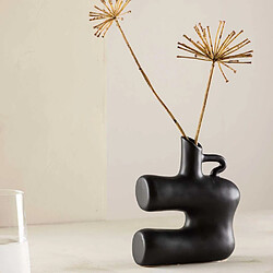 Venture Home Vase - Grès Noir