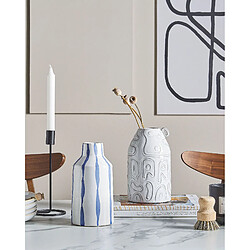Beliani Vase ASSUS Blanc