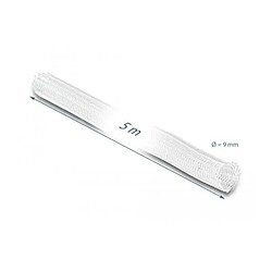 Avis Delock Geflechtschlauch 9 mm 5m Blanc