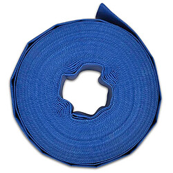 Acheter VidaXL Tuyau plat 25m 3" PVC