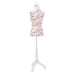 Acheter vidaXL Buste de couture Blanc