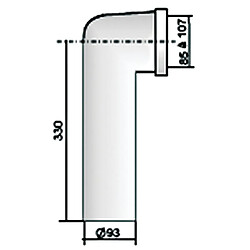 Tuyau PVC pour canalisation