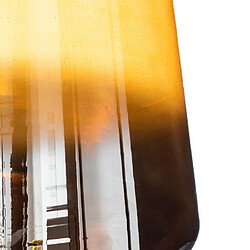 Metalambre Vase - Ambre et Argent