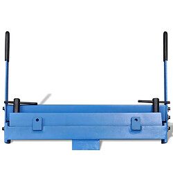 VidaXL Plieuse de tôle manuelle 450 mm