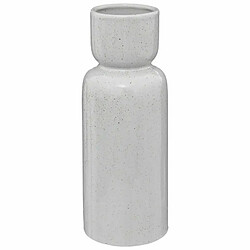 Design Vase en Grès Réactif