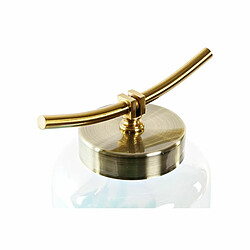 Vase DKD Home Decor Bleu Doré