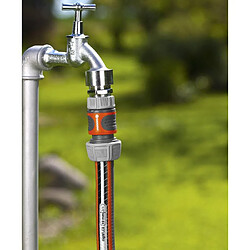 Avis Gardena Conector Manguera 19mm 3/4" - Gris/Orange