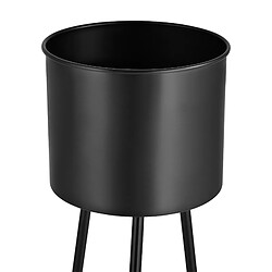 Acheter En.Casa En_casa Cache-pot métal - Noir