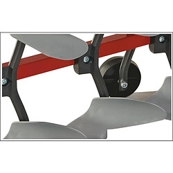 Avis Rolly Toys Charrue réversible rollyScraper - Noir, Gris, Rouge