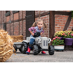 ROLLY TOYS Tracteur à pédales rollyKid Little Grey Fergie