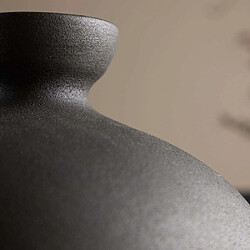 Acheter Venture Home Vase grès noir