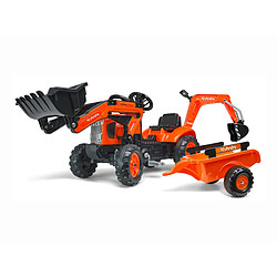 Falk Tractopelle Kubota
