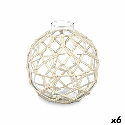 Gift Decor - Boule décorative en verre 20 cm