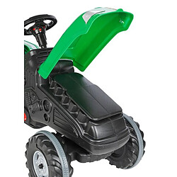 Avis Jamara Ride-on Tracteur Big Wheel 12V - Vert
