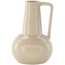 Avis Vase Lane Venture Home - Beige & Noir Grès