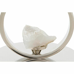 DKD Home Decor Vase - Champagne Verre et Aluminium
