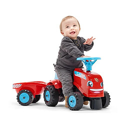 Avis Porteur Tractor Go avec remorque FALK