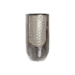 DKD Home Decor Vase Argenté Doré Grès 47cm