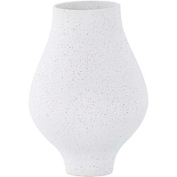 Avis Venture Home Vase en Grès Rellis Blanc Noir