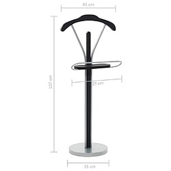 VidaXL Valet de Chambre pas cher