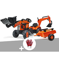 Falk Tractopelle Kubota