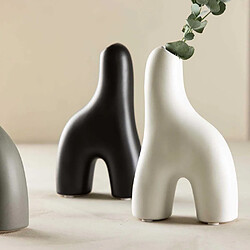 Venture Home Vase Aya - Grès Blanc 16 cm