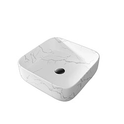Avis Aurlane Vasque White Marble