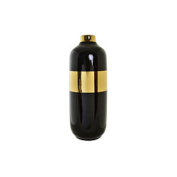 DKD Home Decor Vase Doré Bicolore