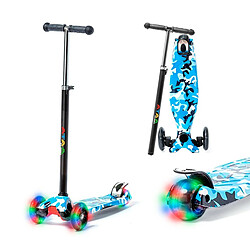 ataa Flash Trottinette 3 roues - Bleu