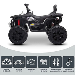 Avis Play4Fun Quad électrique - 2x40W