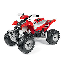 Peg Perego Quad Polaris Outlaw - Rouge pas cher